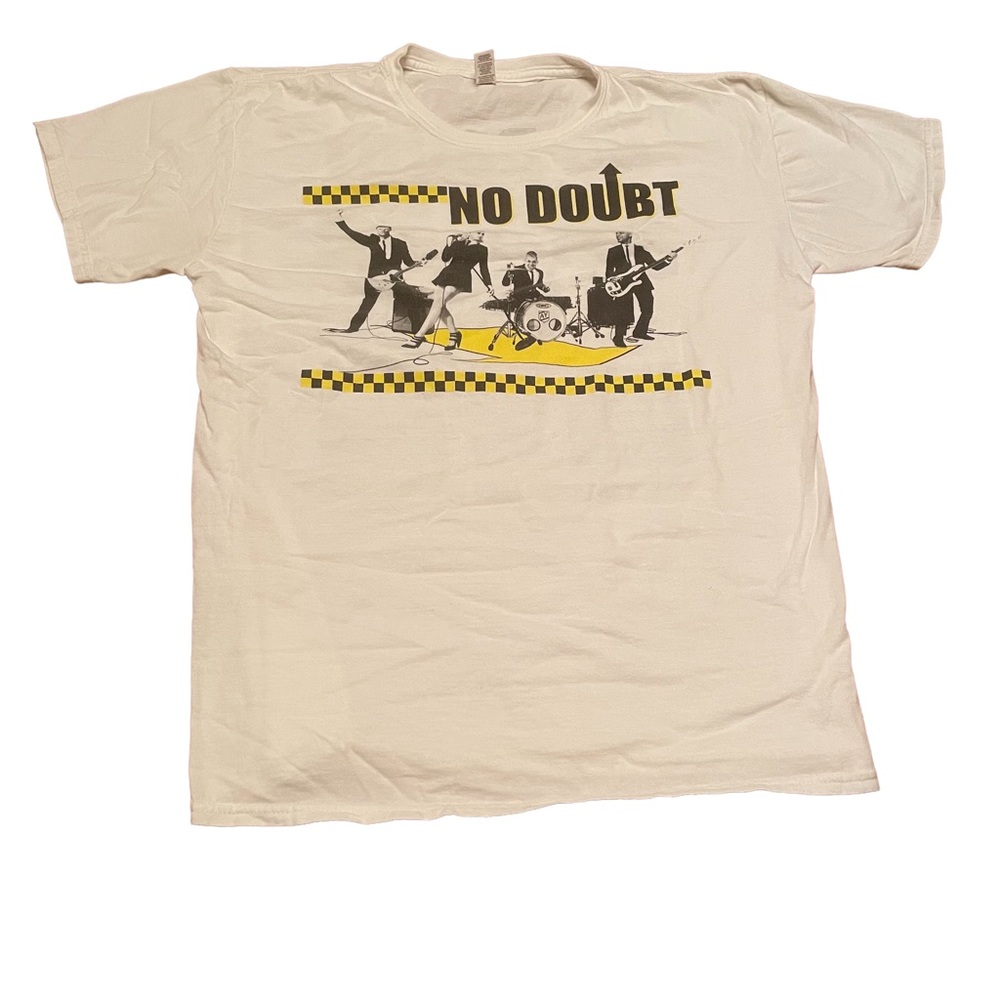 No Doubt Concert Short Sleeve T-shirt 2008